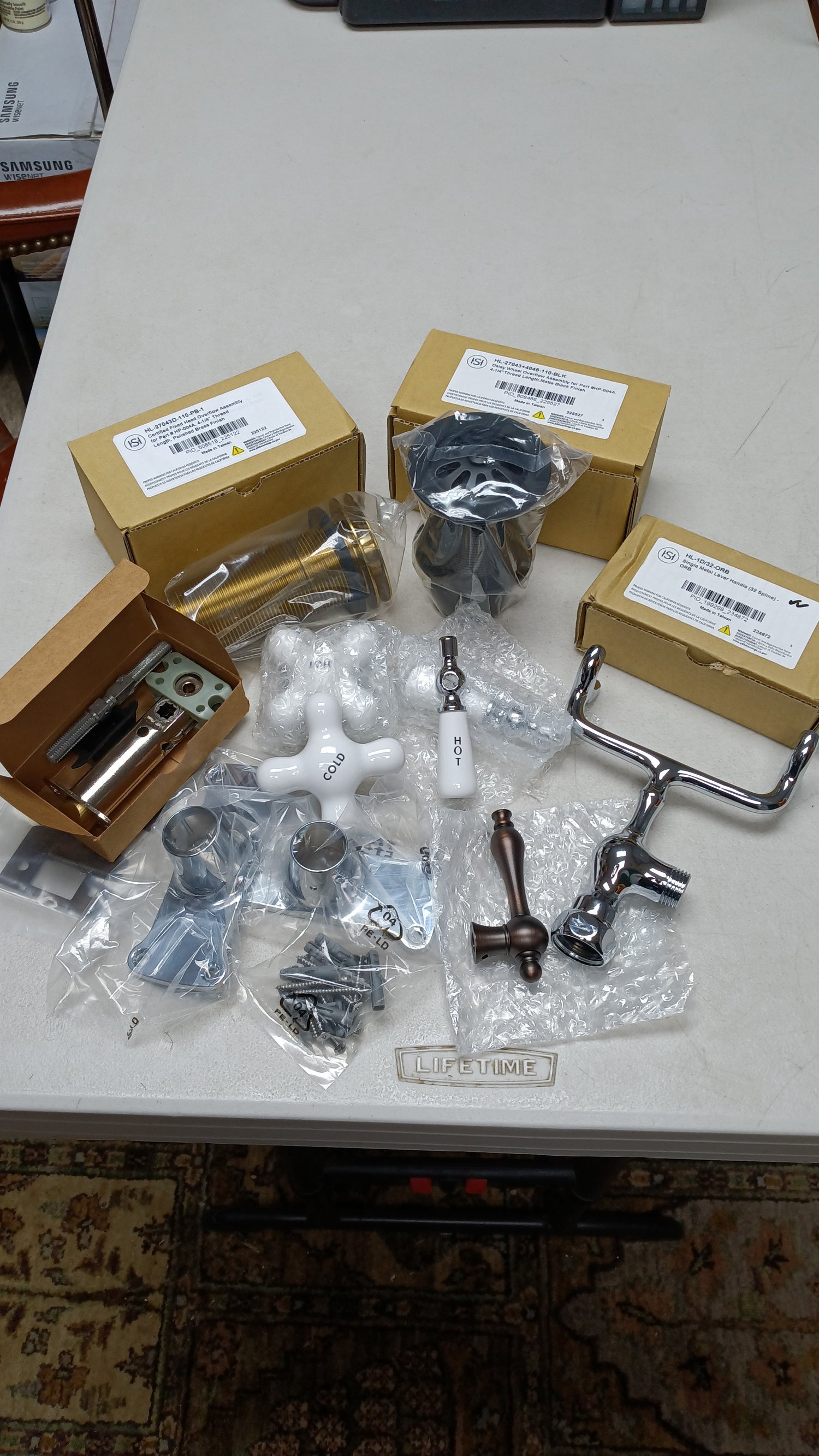 SIGNATURE HARDWARE PARTS