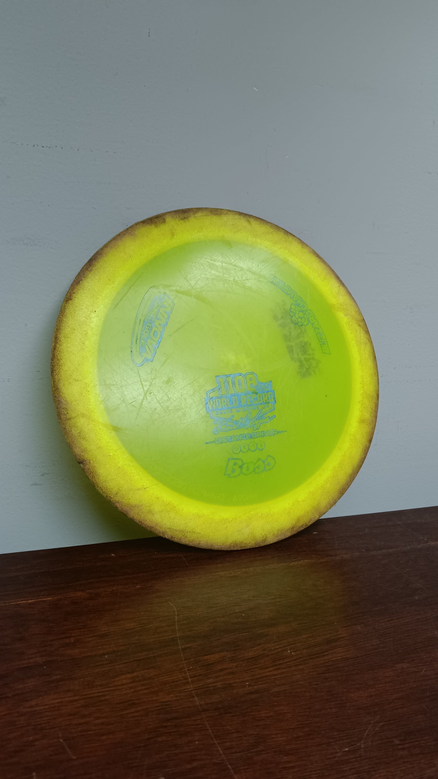 Disc- Disc Golf Boss