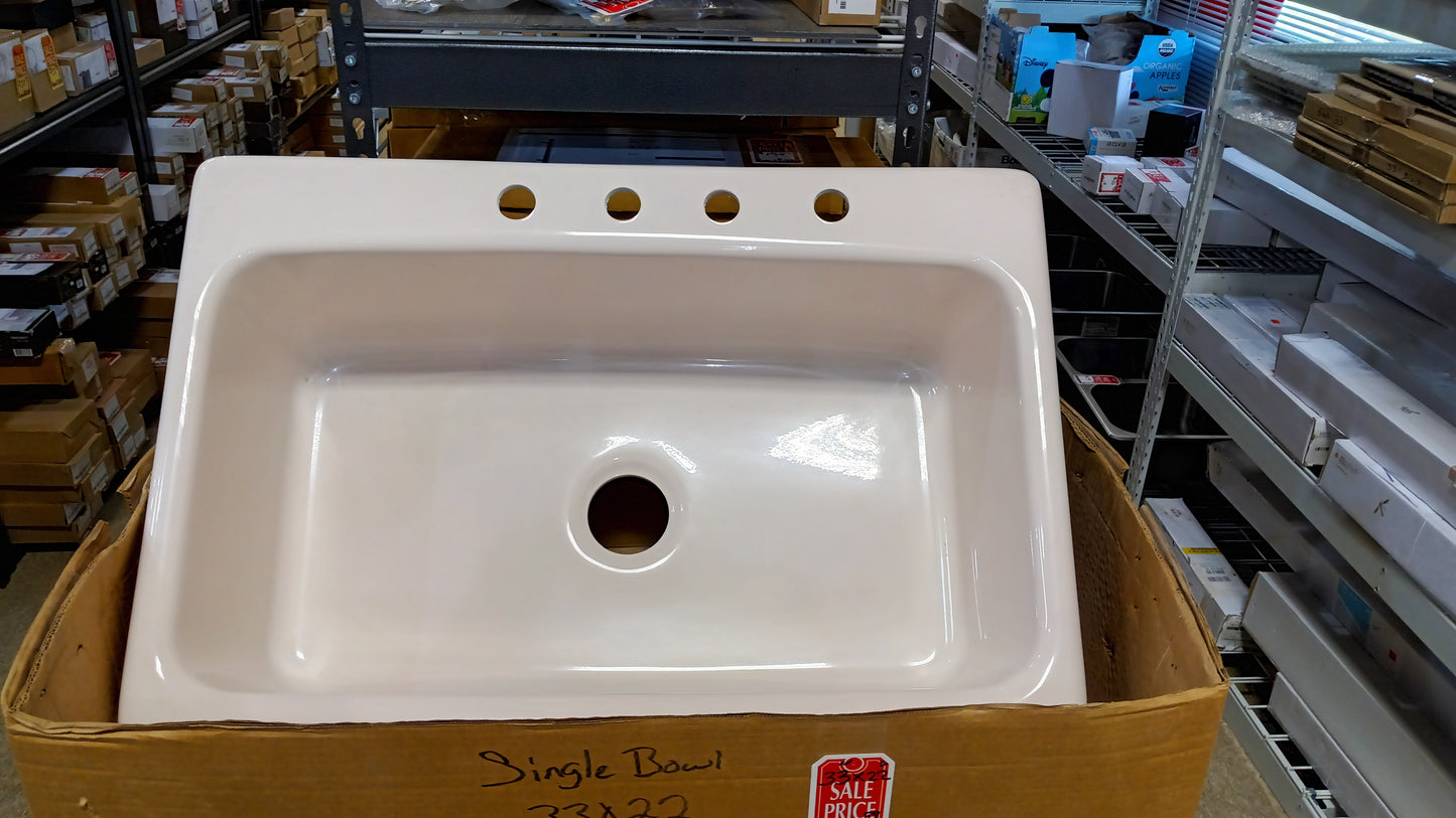 Thermocast Kitchen Sink