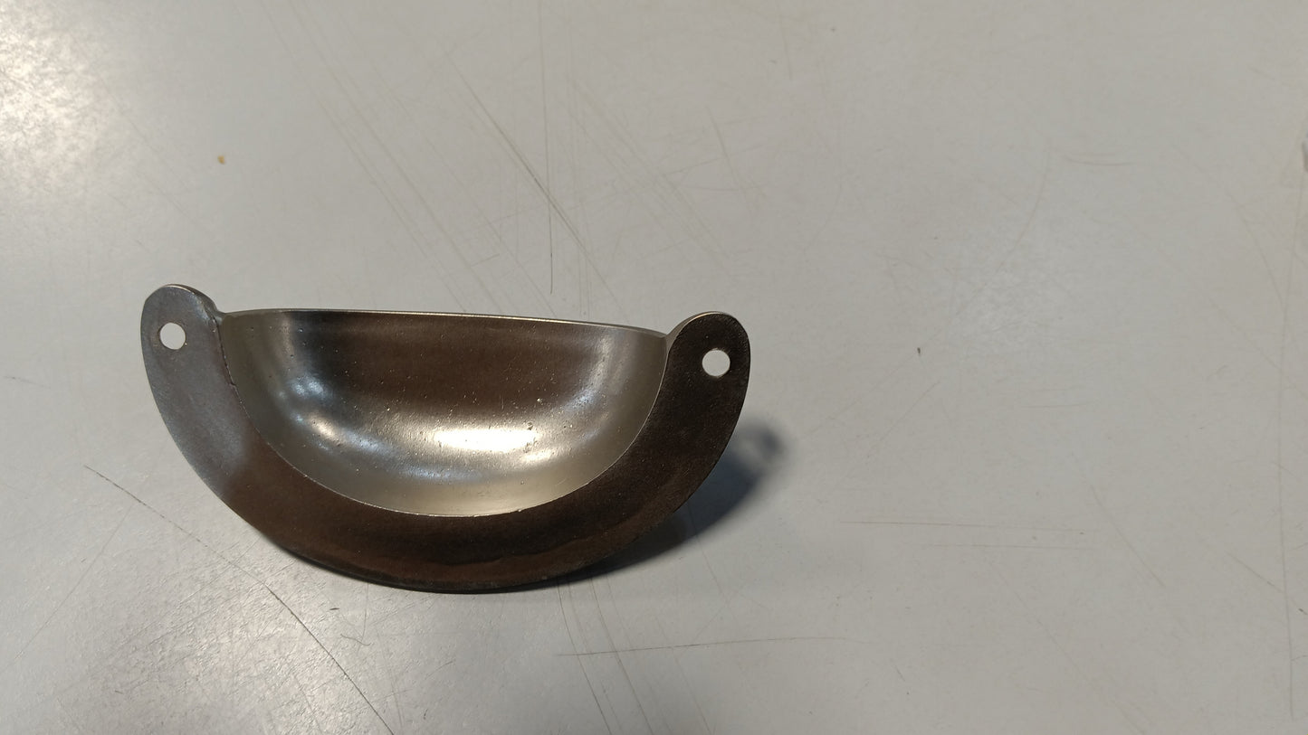 Ansel Brass Cup Pull Brushed Nickel