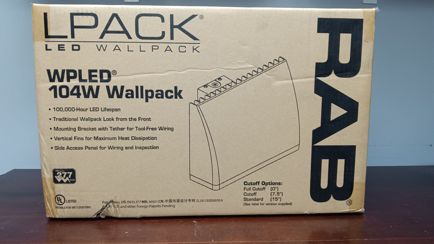 LPACK WPLED 104W Wallpack